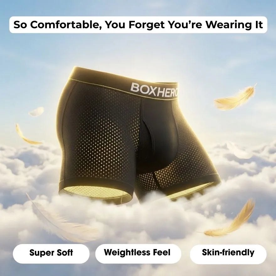 Boxers Reinvented: Sustainable Comfort That Moves With You (NEW)
