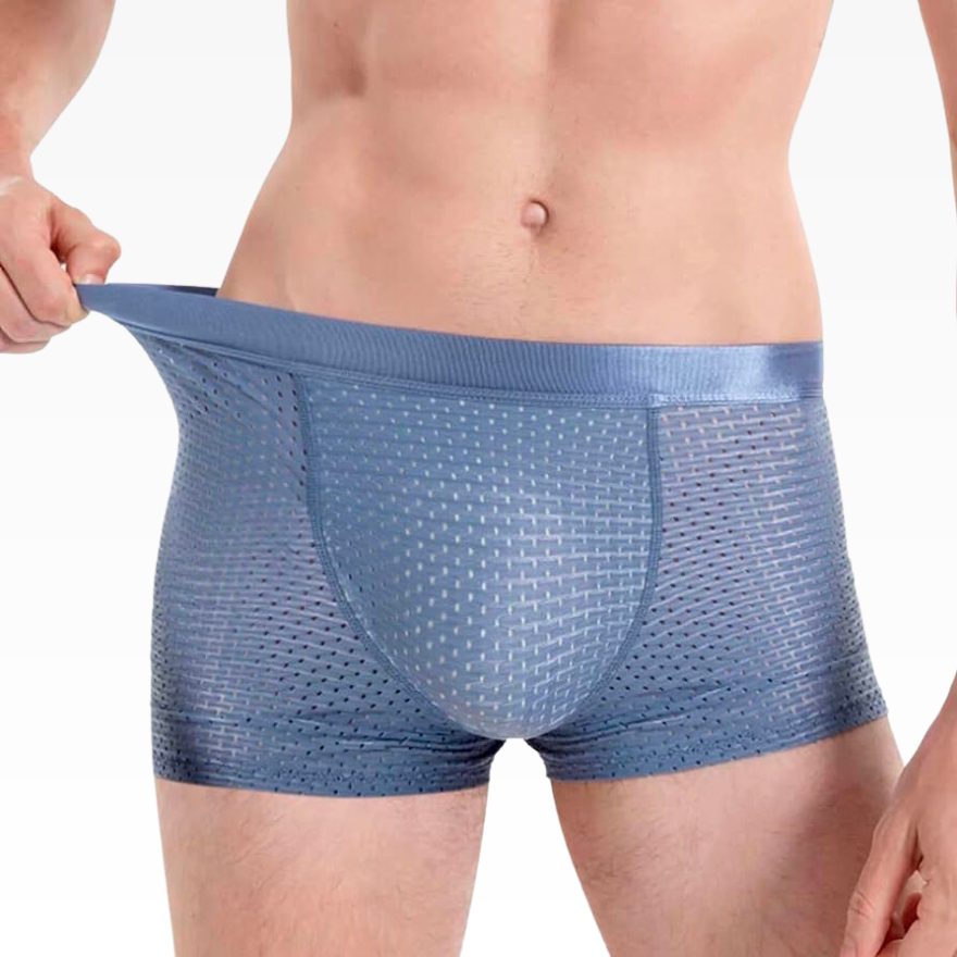 5 BAMBOO FIBRE BOXER SHORTS