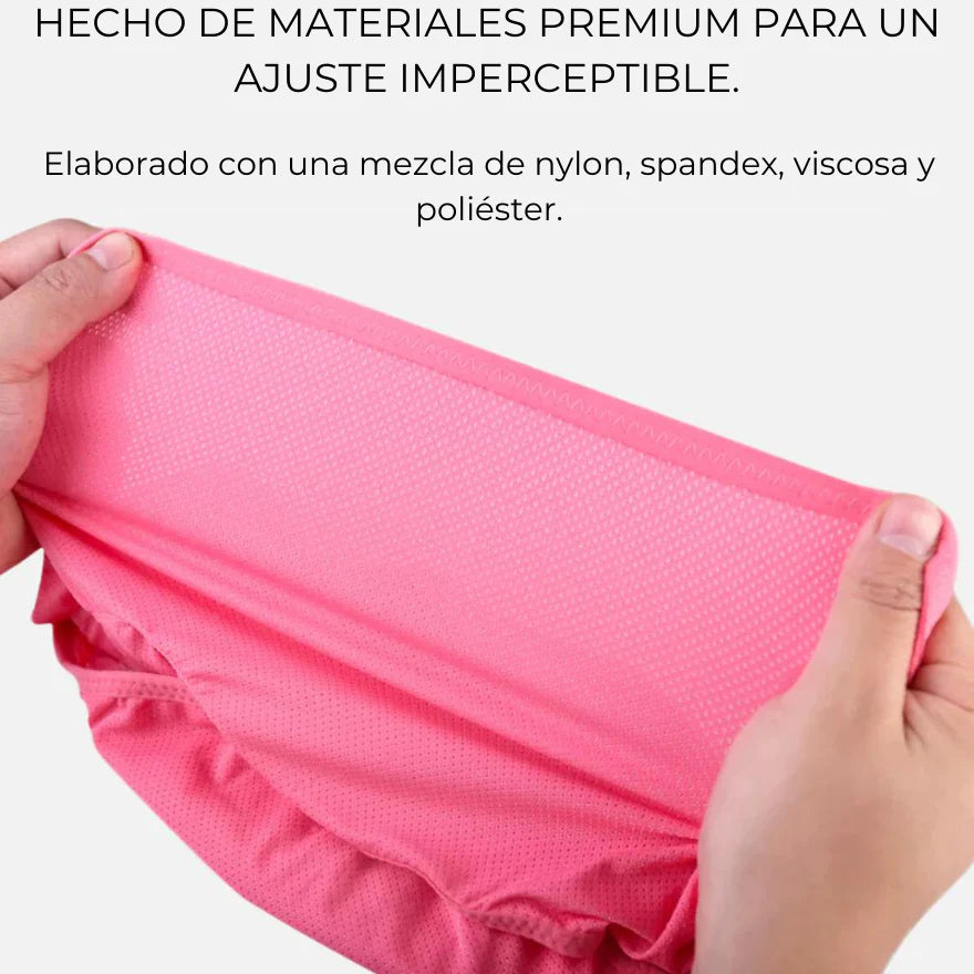 ROPA INTERIOR PREMIUM 100% A PRUEBA DE FUGAS Y CÓMODA - POUR UNE CONFIANZA DURANTE TODO EL DÍA