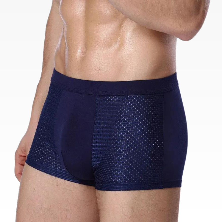 BAMBOO FIBRE BOXER SHORTS - FOR ALL-DAY COMFORT