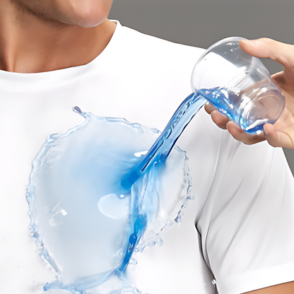 BOXHERO FRESH STAIN-FREE TEE - KEEPS YOU COOL AND COMFORTABLE ALL DAY