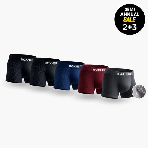 BOXER EN FIBRE DE BAMBOU - POUR UN CONFORT TOUTE LA JOURNÉE