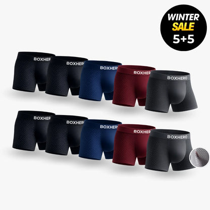 Boxers Reinvented: Sustainable Comfort That Moves With You