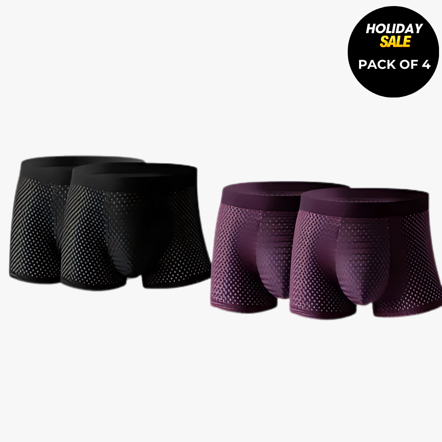 PREMIUM BAMBOO FIBER BOXER SHORTS