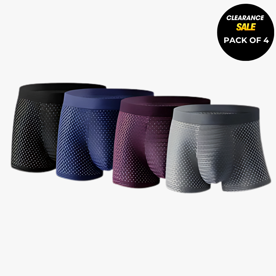 PREMIUM BAMBOO FIBER BOXER SHORTS