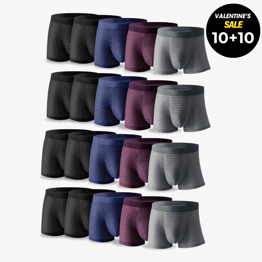 BOXHERO BAMBOO FIBRE BOXER SHORTS  1.0 - FOR ALL-DAY COMFORT