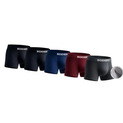 Boxers Reinvented: Bamboo Comfort That Moves With You