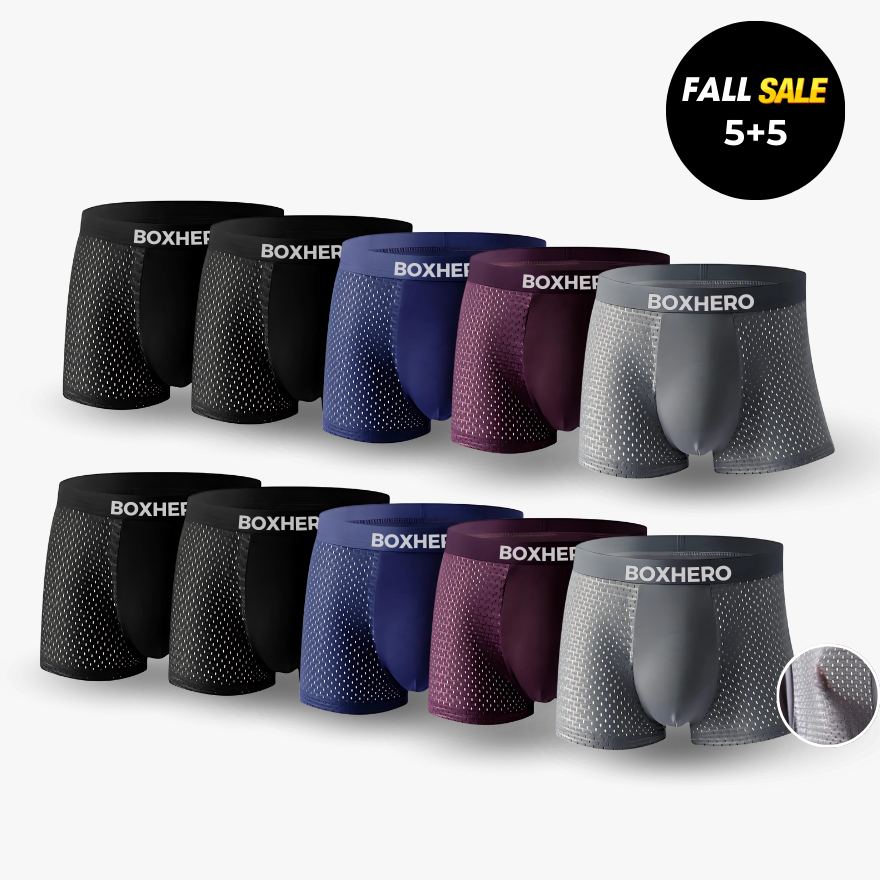 Bamboo Sport Boxers Boxhero