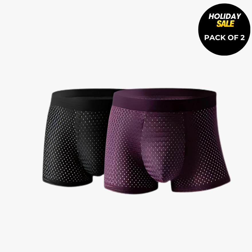 PREMIUM BAMBOO FIBER BOXER SHORTS