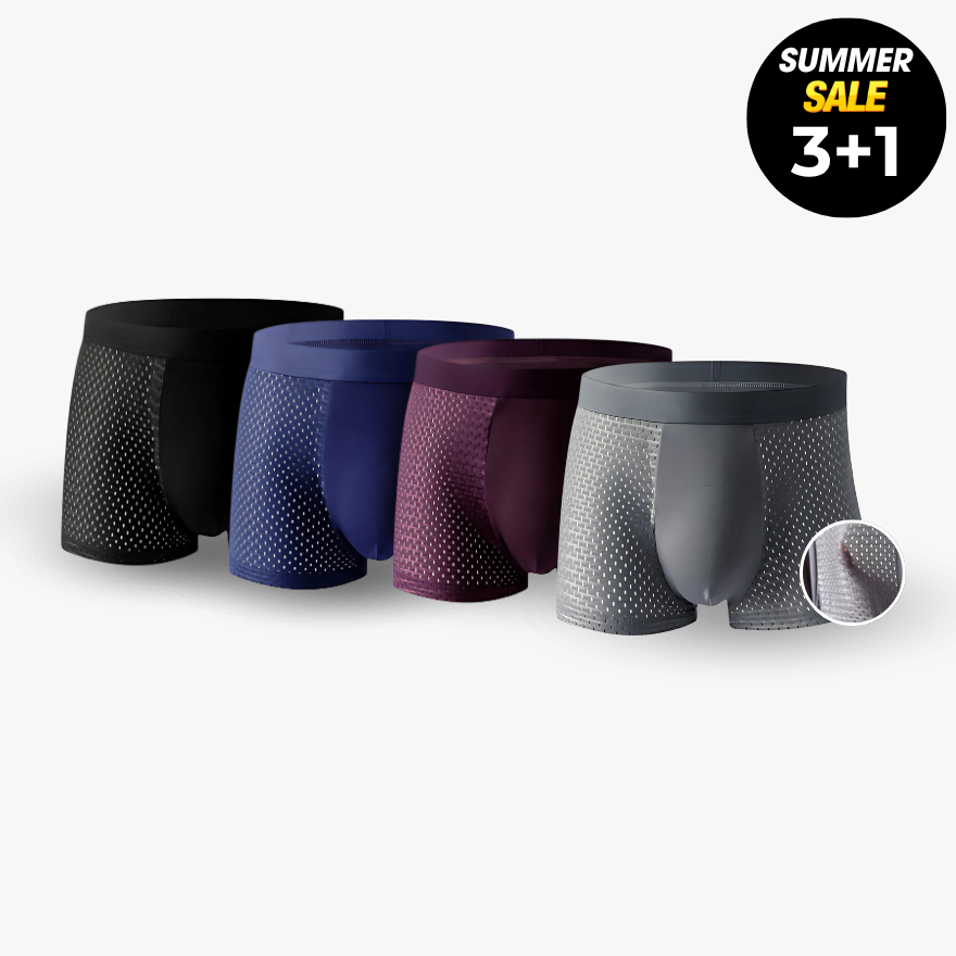 Boxers Reinvented: Sustainable Comfort That Moves With You