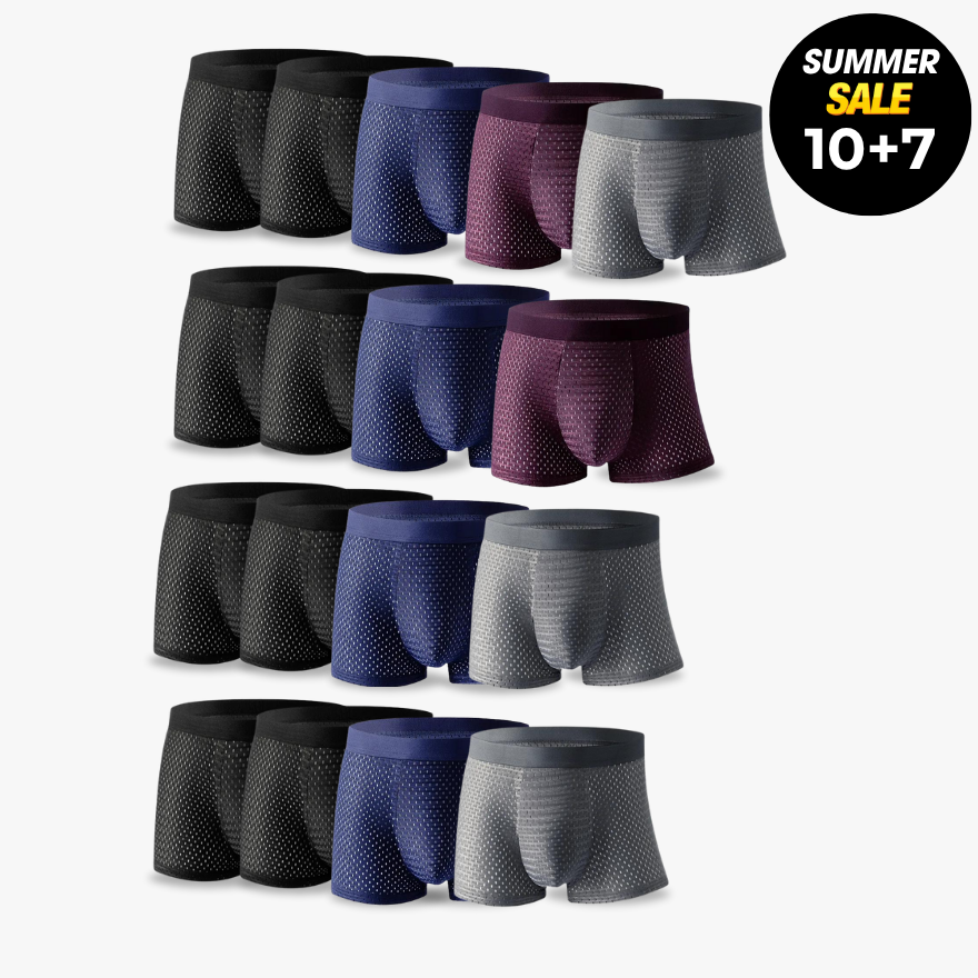 Boxers Reinvented: Sustainable Comfort That Moves With You