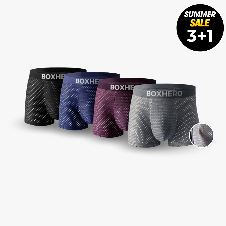 Boxers Reinvented: Sustainable Comfort That Moves With You
