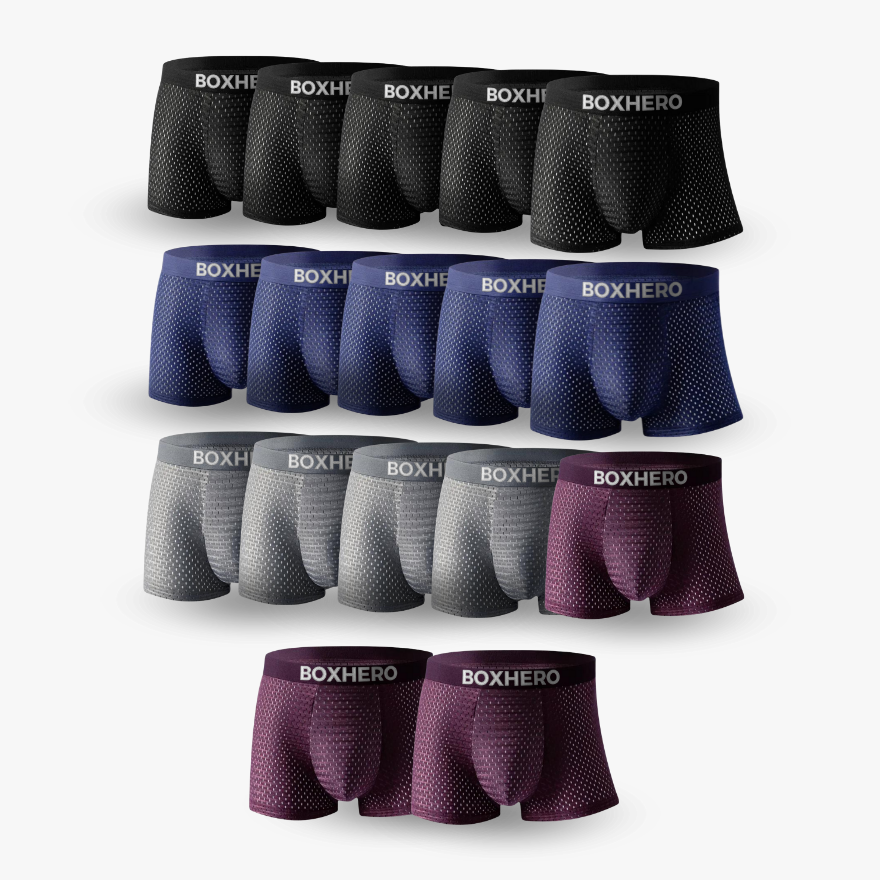 Boxers Reinvented: Sustainable Comfort That Moves With You