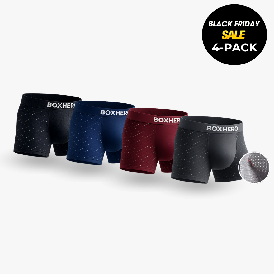 Boys' Boxhero Bamboo Boxers
