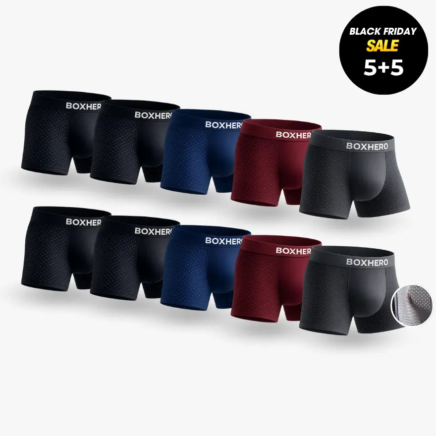 Boxers Reinvented: Sustainable Comfort That Moves With You
