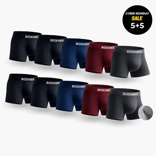 Boxers Reinvented: Sustainable Comfort That Moves With You