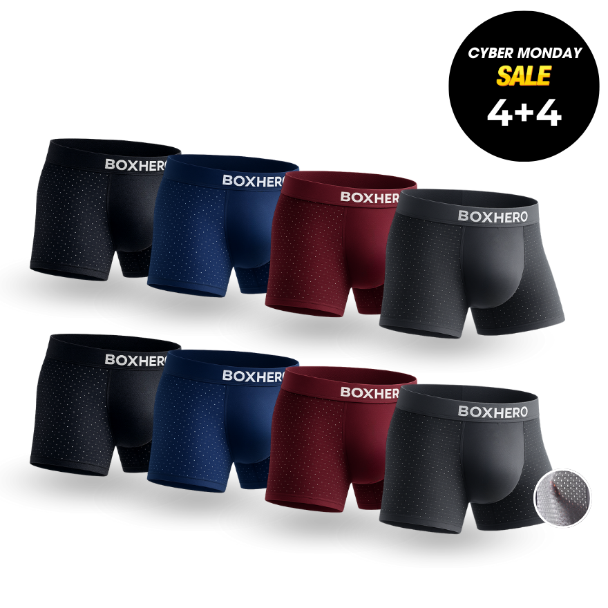Boys' Boxhero Bamboo Boxers