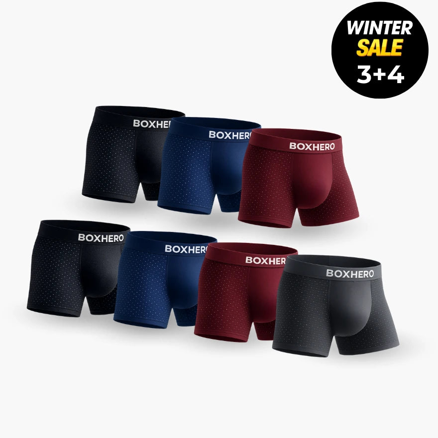 Boxers Reinvented: Bamboo Comfort That Moves With You