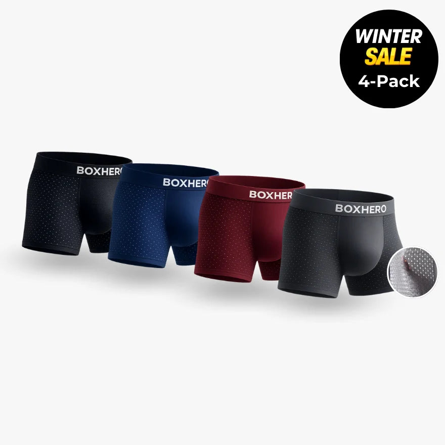 Boys' Boxhero Bamboo Boxers