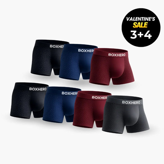 Boxers Reinvented: Sustainable Comfort That Moves With You