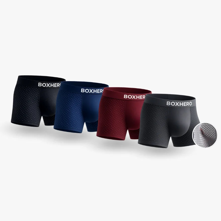Boys' Boxhero Bamboo Boxers
