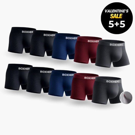 Boxers Reinvented: Sustainable Comfort That Moves With You