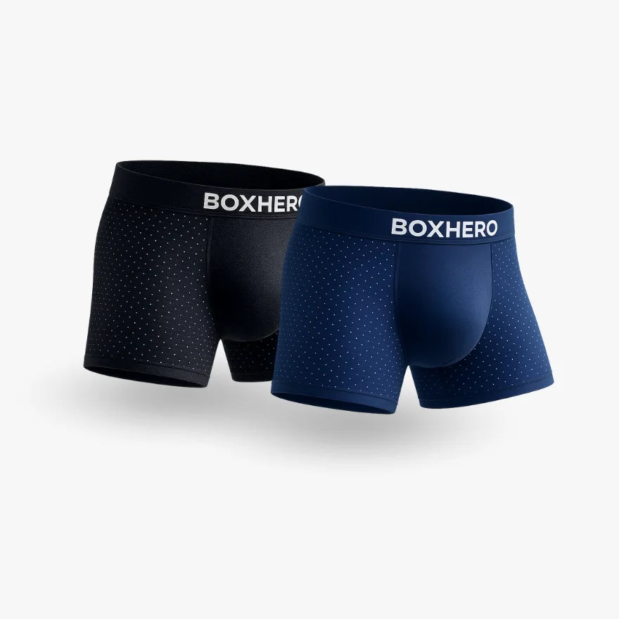 Boxers Reinvented: Bamboo Comfort That Moves With You