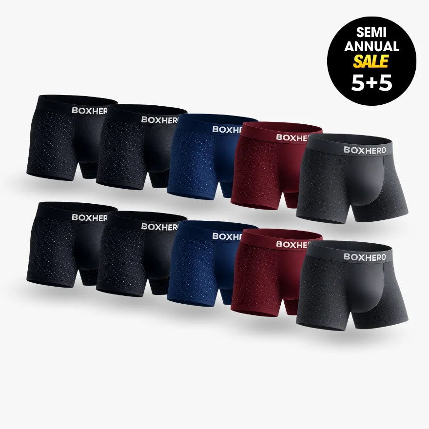 Boxers Reinvented: Sustainable Comfort That Moves With You