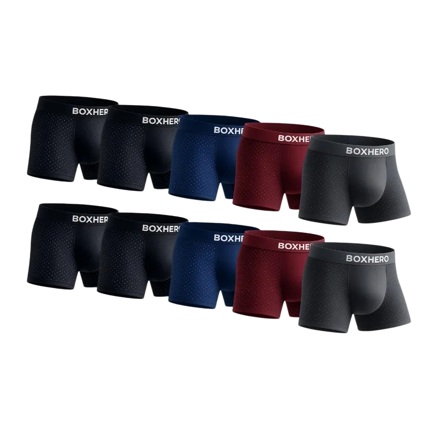 Boxers Reinvented: Sustainable Comfort That Moves With You