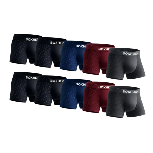 BOXER EN FIBRE DE BAMBOU - POUR UN CONFORT TOUTE LA JOURNÉE