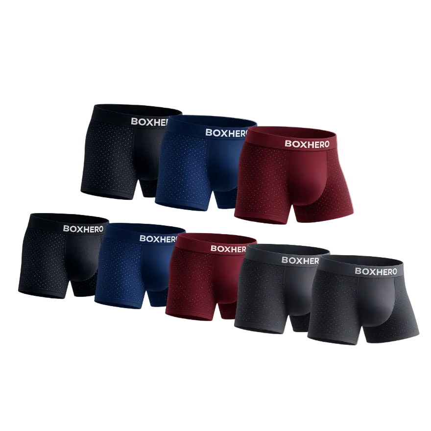 Boxers Reinvented: Bamboo Comfort That Moves With You