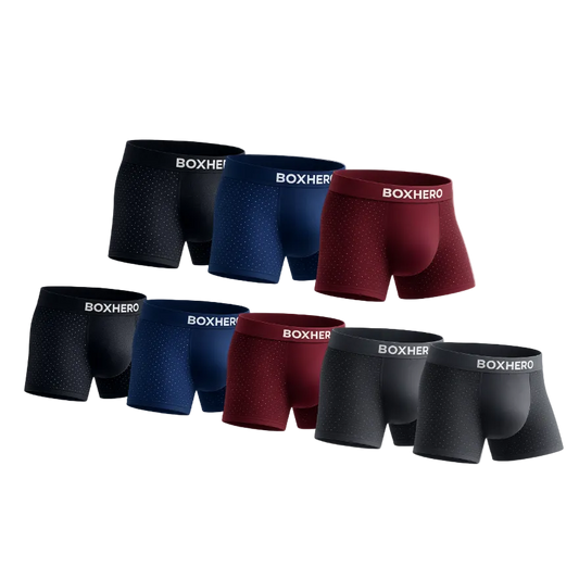 Boxers Reinvented: Bamboo Comfort That Moves With You (Copy)
