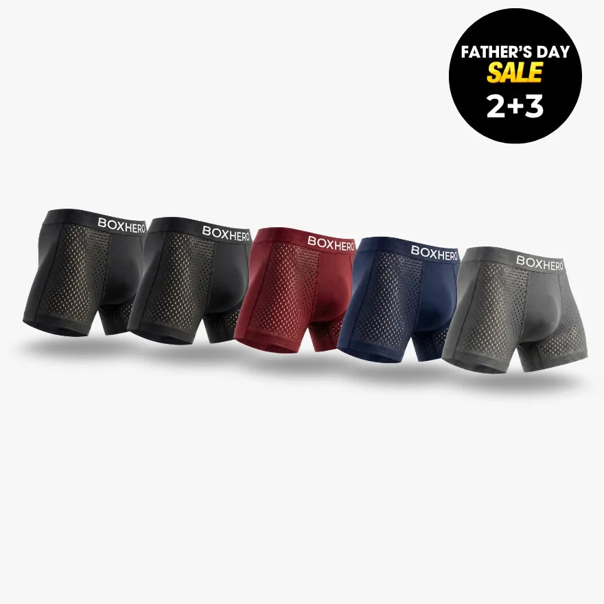 BOXER EN FIBRE DE BAMBOU - POUR UN CONFORT TOUTE LA JOURNÉE