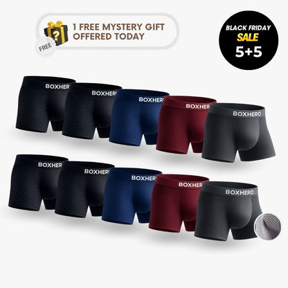 BOXER EN FIBRE DE BAMBOU - POUR UN CONFORT TOUTE LA JOURNÉE