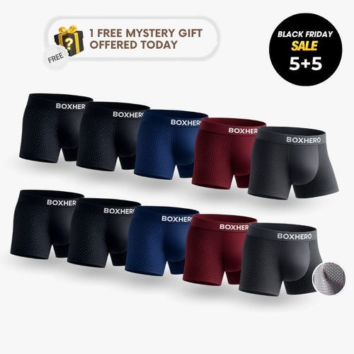 BOXER EN FIBRE DE BAMBOU - POUR UN CONFORT TOUTE LA JOURNÉE