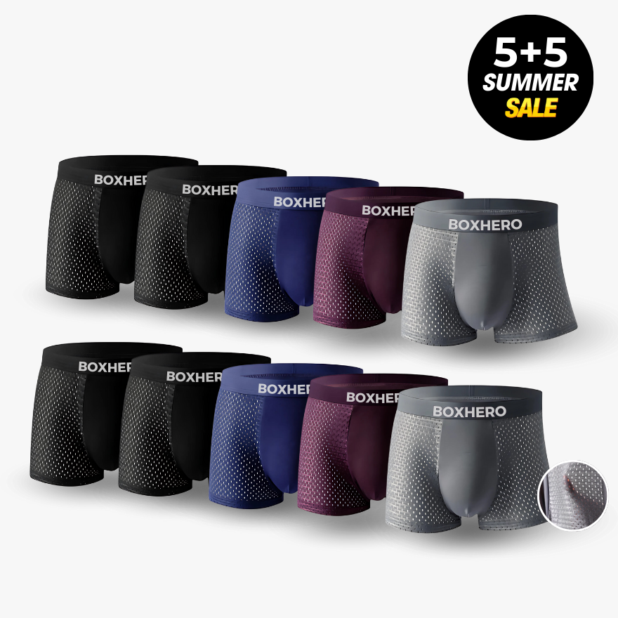 Boxers Reinvented: Sustainable Comfort That Moves With You1