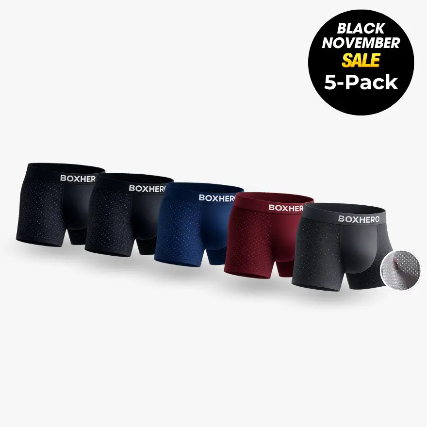 Boxers Reinvented: Sustainable Comfort That Moves With You