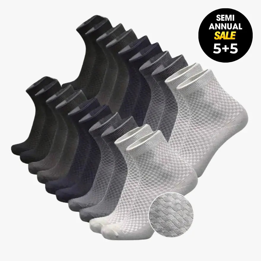 Premium Bamboo Fibre Socks