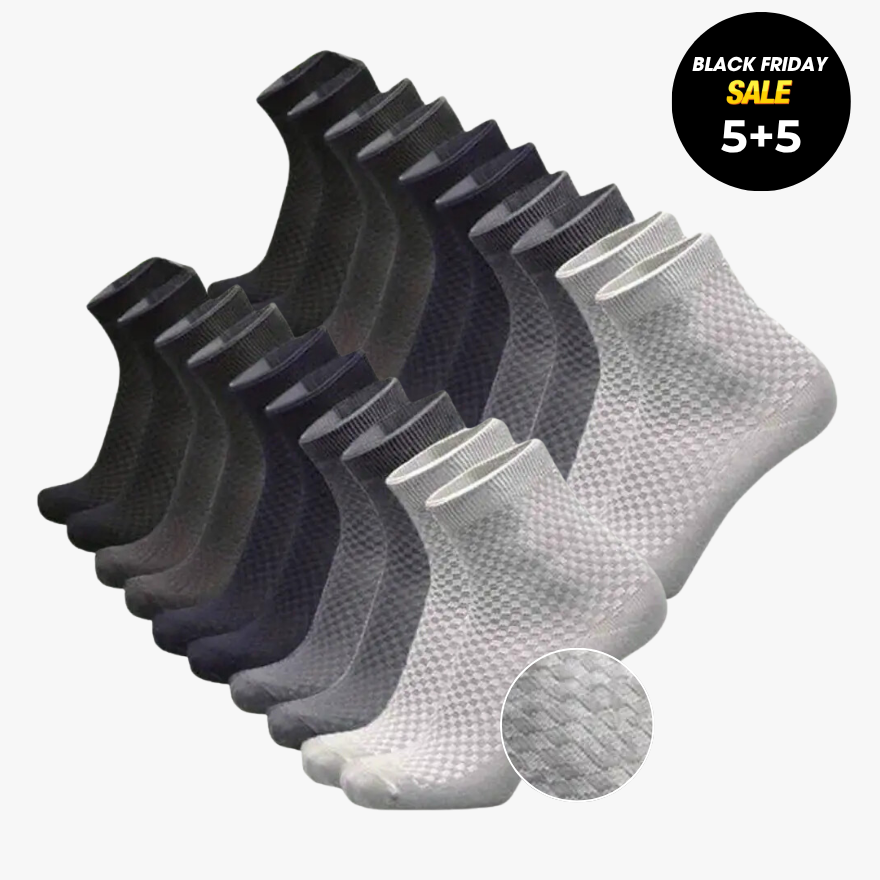 Premium Bamboo Fibre Socks