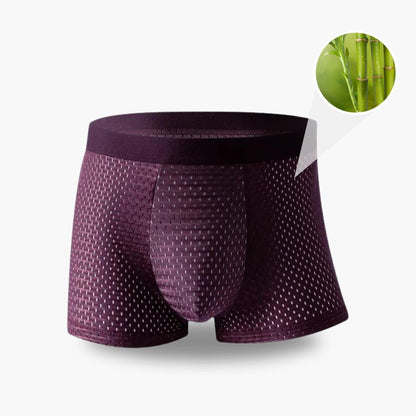 BAMBOO FIBRE BOXER SHORTS - FOR ALL-DAY COMFORT