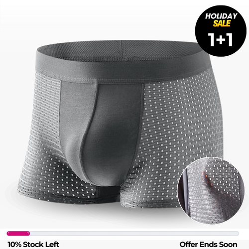 Boxers Reinvented: Sustainable Comfort That Moves With You