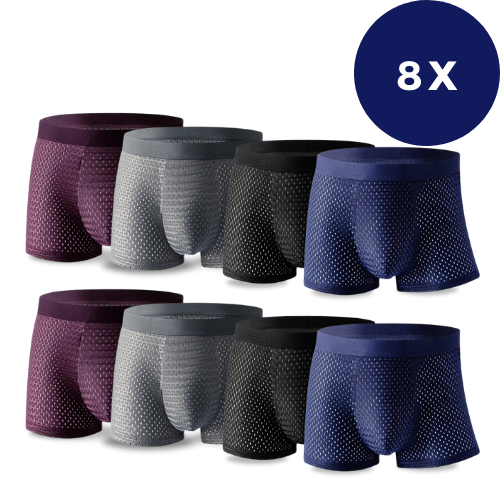 BOXHERO BAMBOO FIBRE BOXER SHORTS