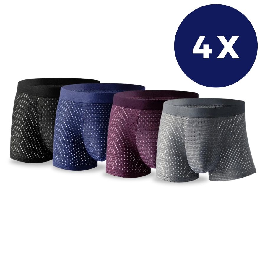 PREMIUM BAMBOO FIBER BOXER SHORTS