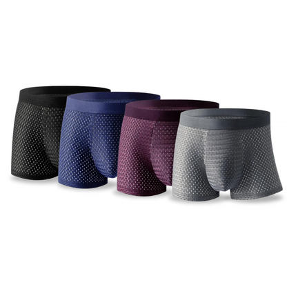 BAMBOO FIBRE BOXER SHORTS - FOR ALL-DAY COMFORT