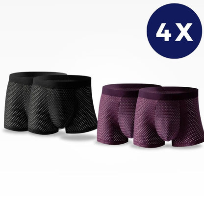 PREMIUM BAMBOO FIBER BOXER SHORTS