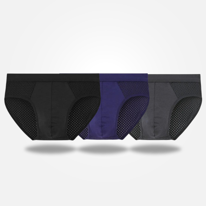3Pack Boxhero Bamboo Briefs