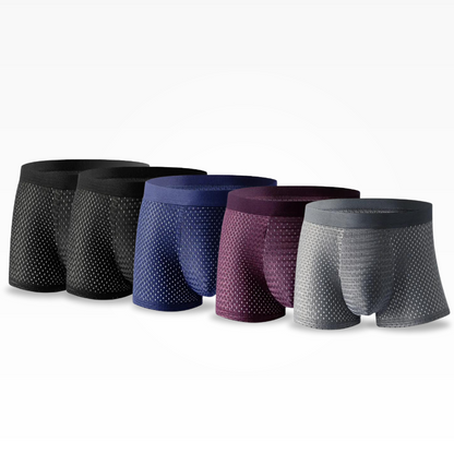 BAMBOO FIBRE BOXER SHORTS - FOR ALL-DAY COMFORT