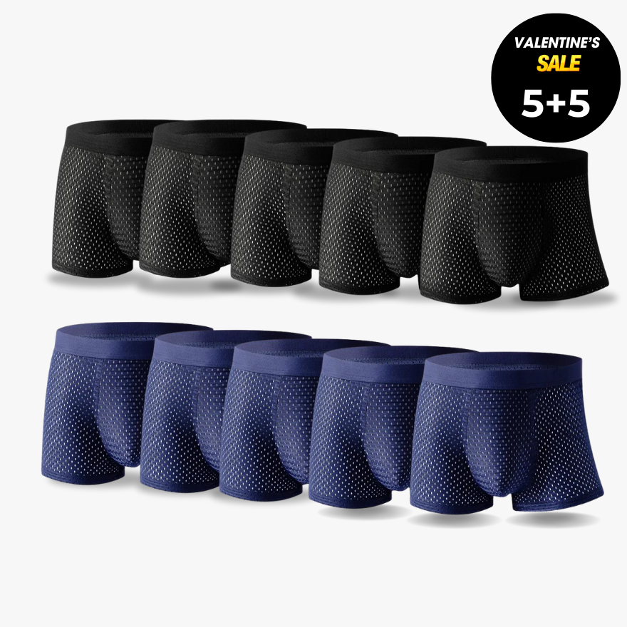 BOXHERO BAMBOO FIBRE BOXER SHORTS - FOR ALL-DAY COMFORT