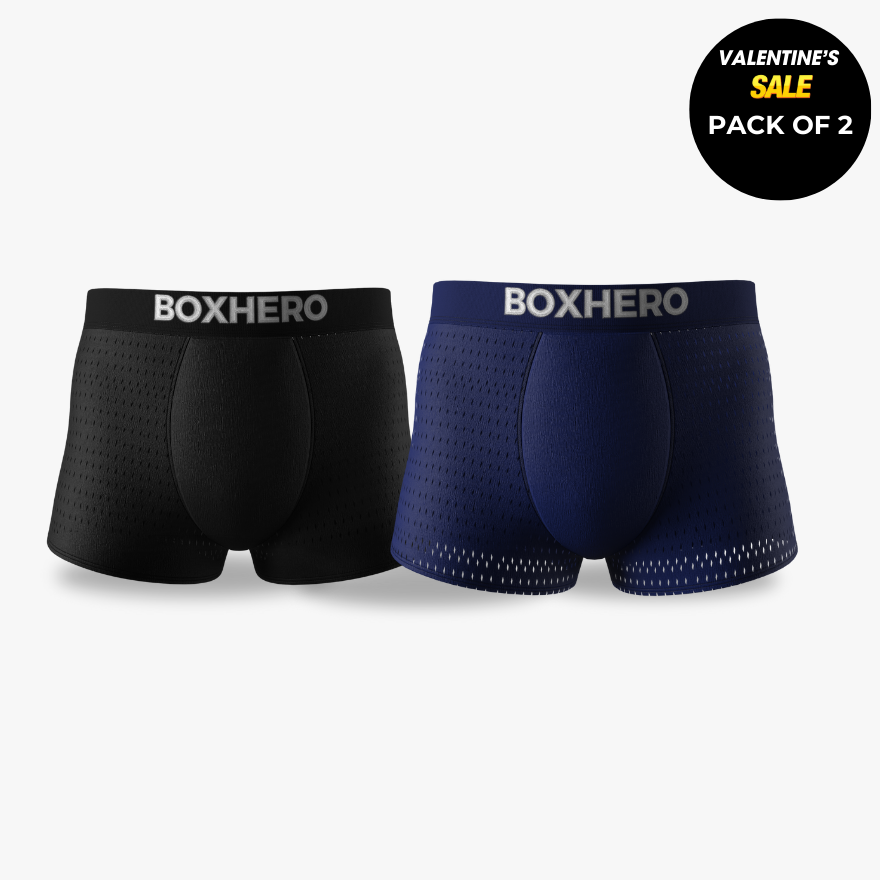 BOXHERO BAMBOO FIBRE BOXER SHORTS  1.0 - FOR ALL-DAY COMFORT