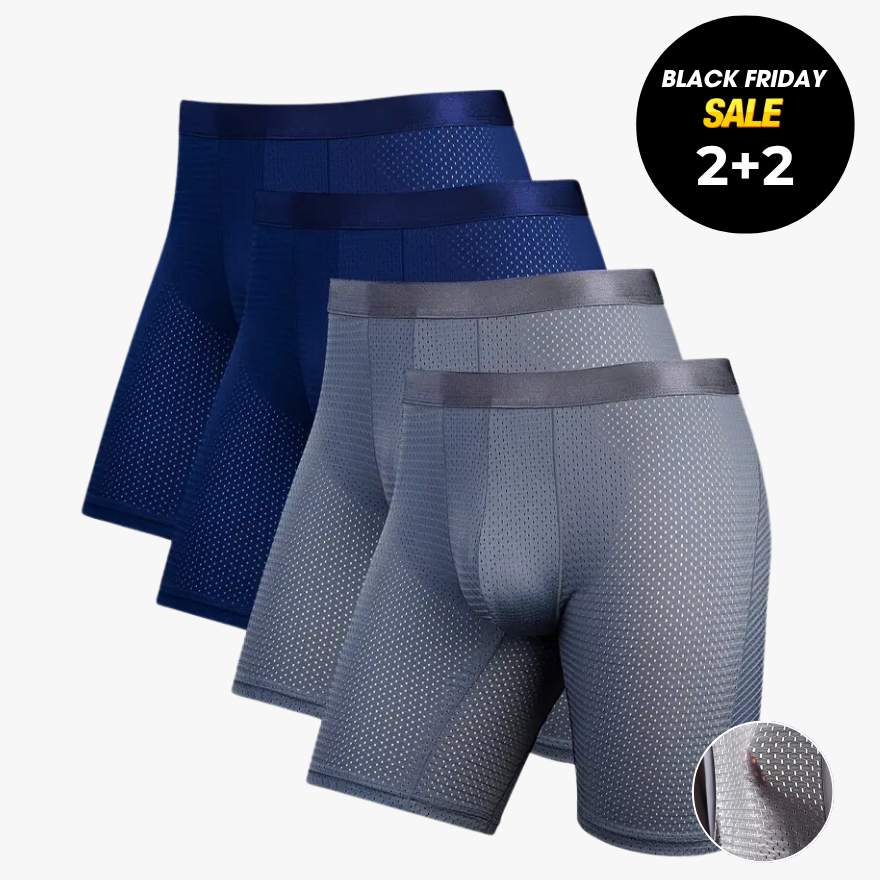 The Long Boxhero Boxers Shorts (Buy 2 & Get 2 FREE)
